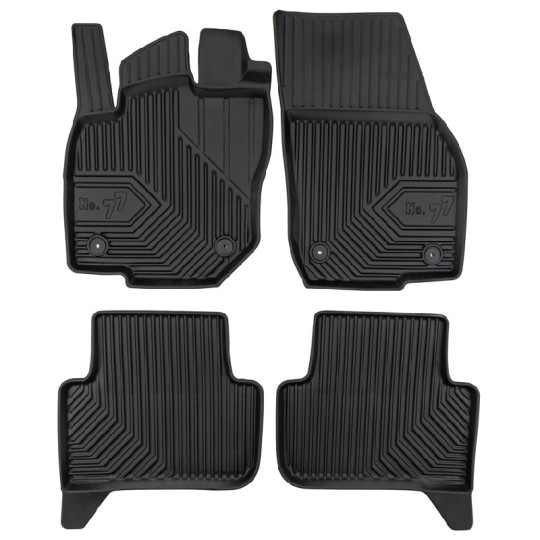 Volkswagen Tiguan III vanaf 2024 All Weather rubber automatten