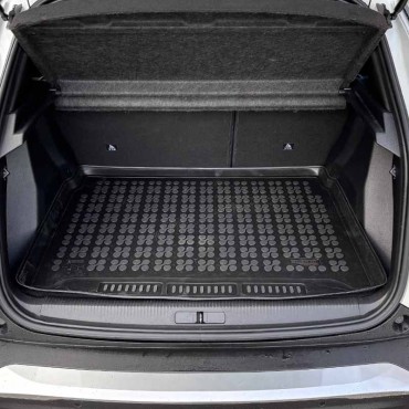 Rubber kofferbakmat Peugeot 2008 hoge vloer 2019-heden 2