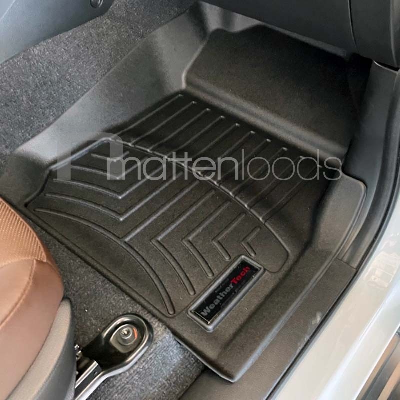 Weathertech Floorliners Isuzu D-Max vanaf 2019
