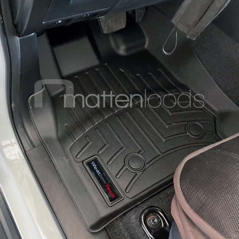 Weathertech Floorliners Isuzu D-Max vanaf 2019