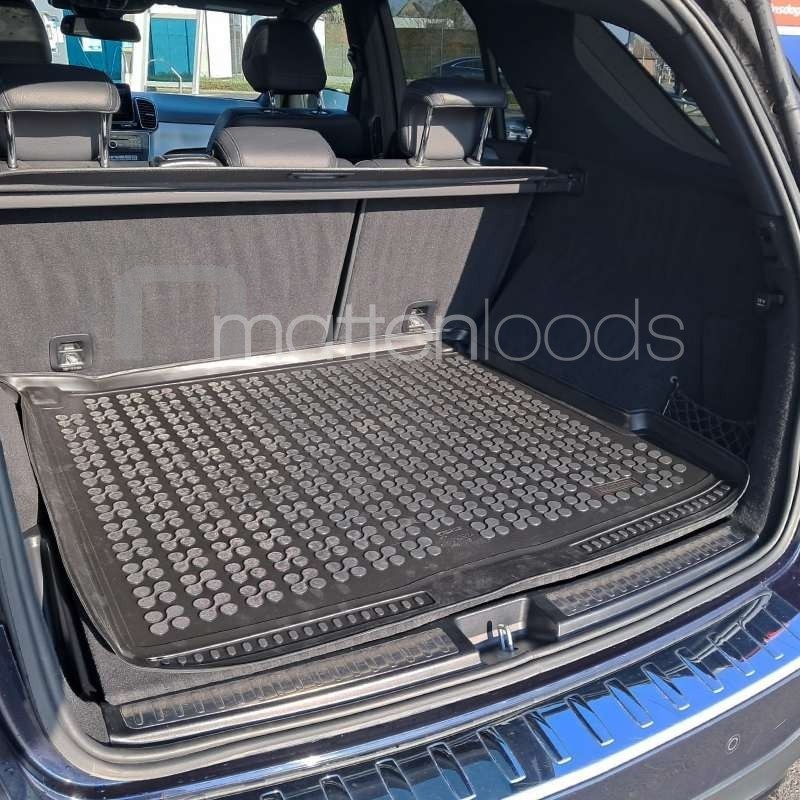 Mercedes GLE rubber kofferbakmat 2015-2019
