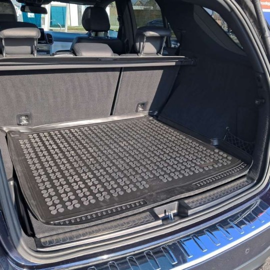 Mercedes GLE rubber kofferbakmat 2015-2019