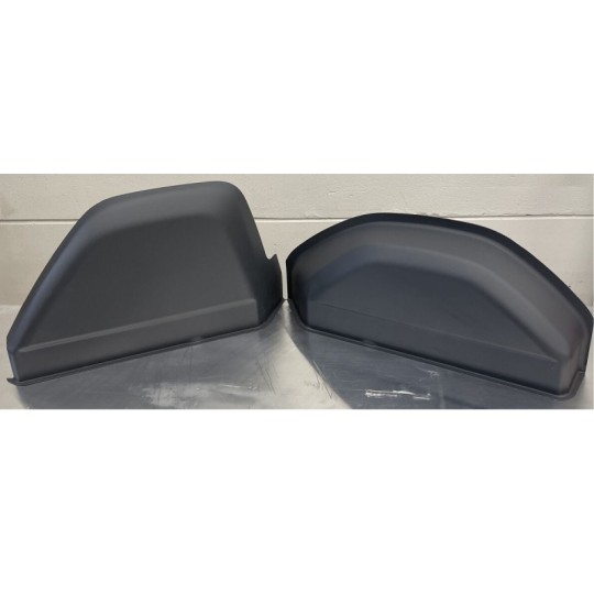 Kunststof wielkastbescherming (set van twee) Renault Kangoo L1/L2 2021-heden