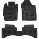Rubber automatten Toyota Yaris III Hybrid 2014-2020