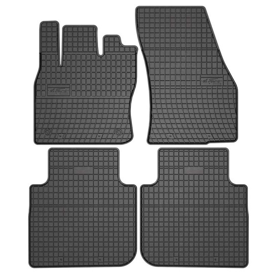 Rubber matten Volkswagen Tiguan Allspace 2017-2024