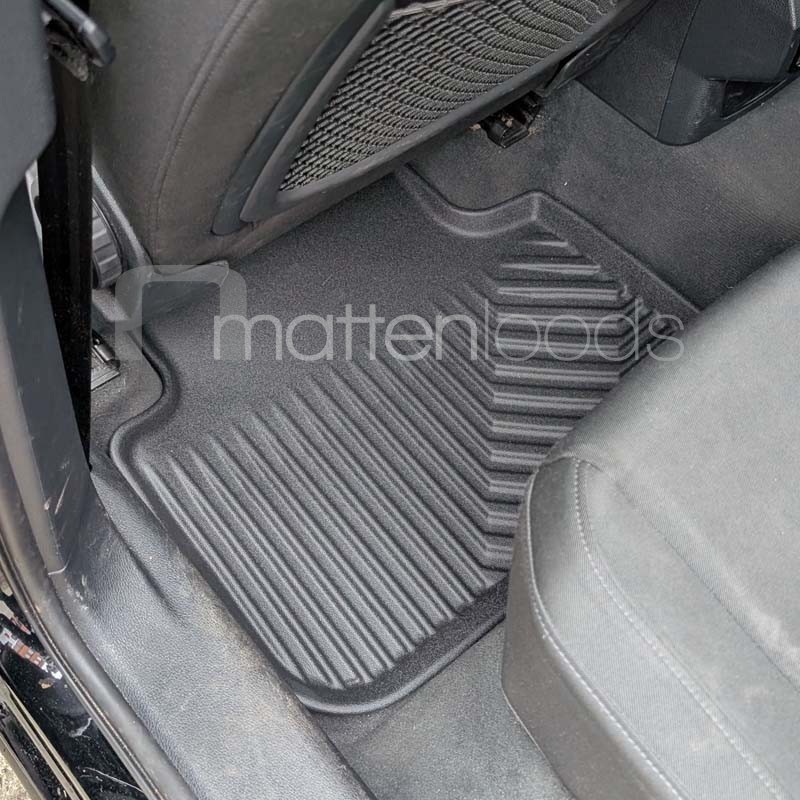 Audi Q3 II vanaf 2018 All Weather rubber automatten