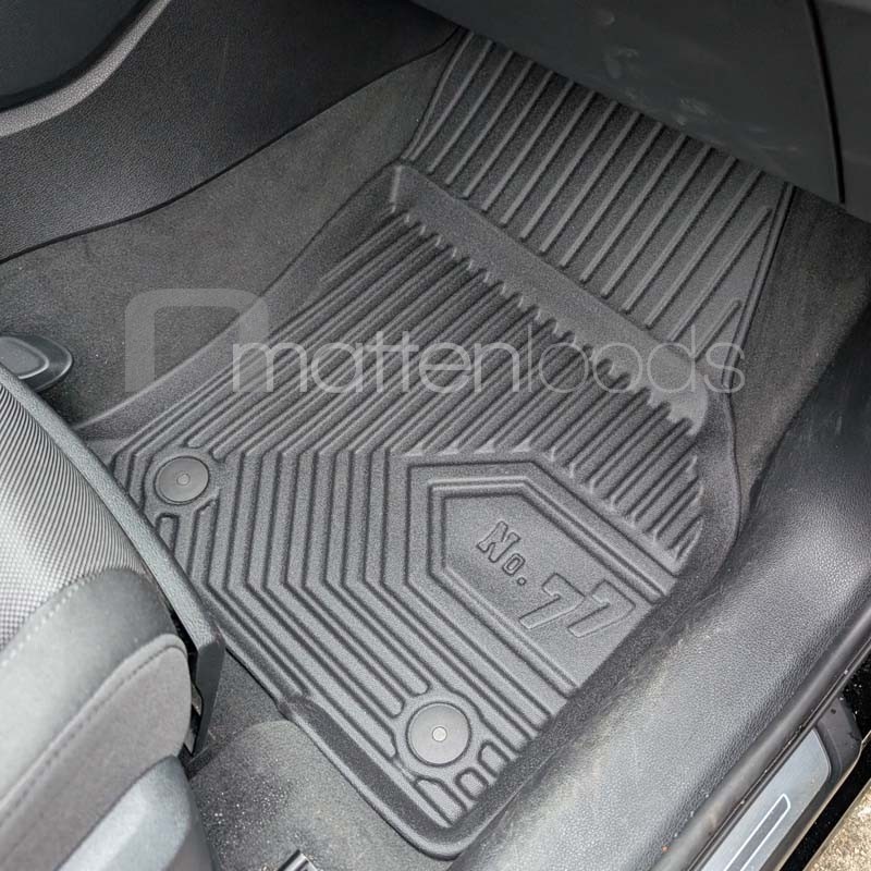 Rubber matten Audi Q3 II | Rubber automatten kopen voor Audi Q3 II