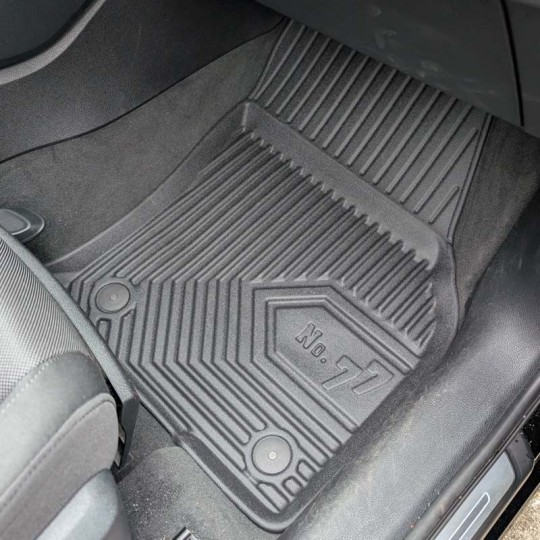 Rubber matten Audi Q3 II | Rubber automatten kopen voor Audi Q3 II