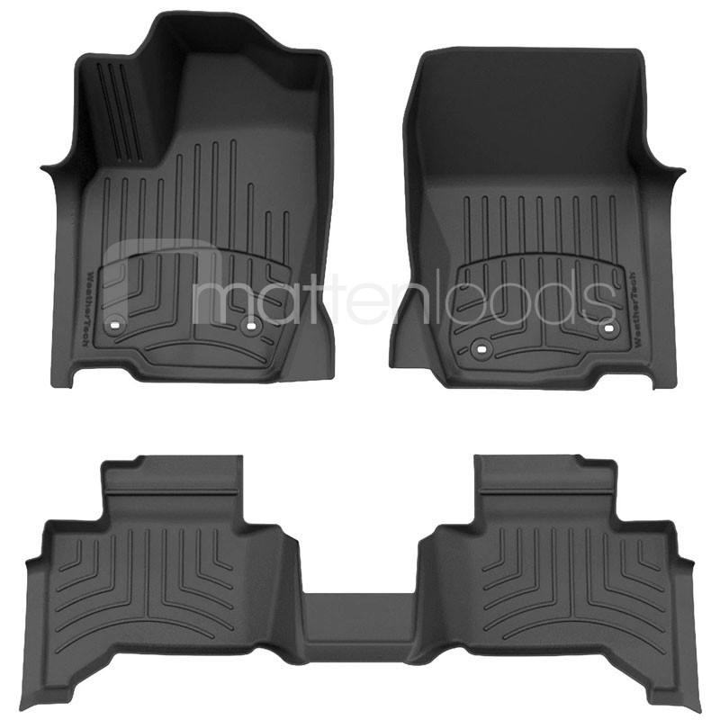Weathertech Floorliner HP Landcruiser J300 2024-heden