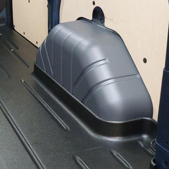 Kunststof wielkastbescherming (set van twee) Ford Transit Custom vanaf 2024