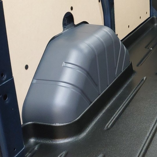 Kunststof wielkastbescherming Ford Transit Custom | Ford Transit Custom wielkast bescherming