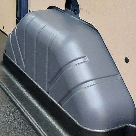 Kunststof wielkastbescherming Ford Transit Custom | Ford Transit Custom wielkast bescherming
