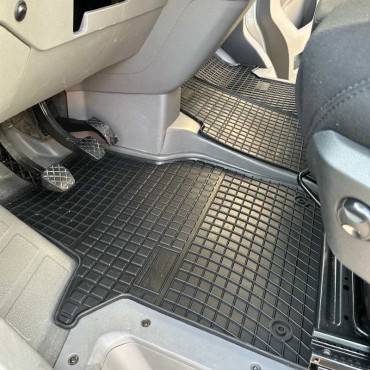 Rubber matten Volkswagen Crafter II (1e rij) vanaf 2016
