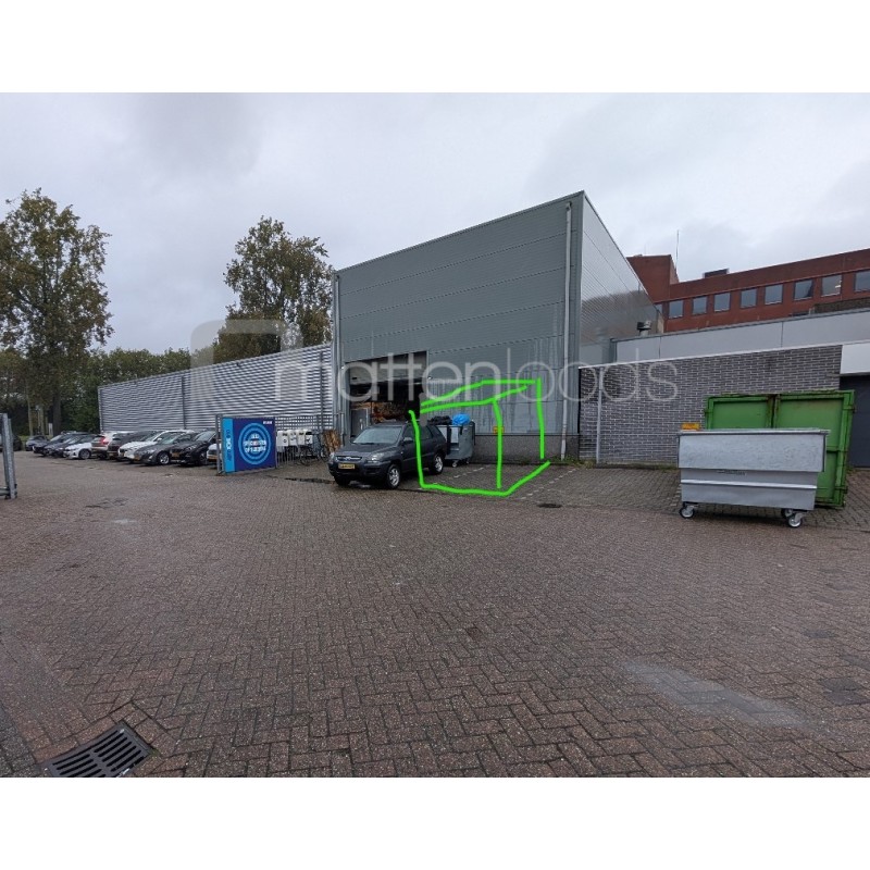 Rubber matten MAN TGE (1e rij) vanaf 2017