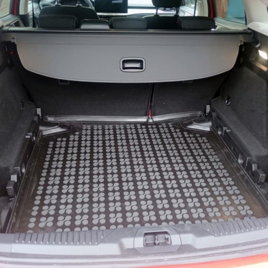 Rubber kofferbakmat Ford Focus Station (Mild Hybrid MHeV) lage vloer 2018-heden