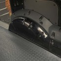 Premium M-Line laadvloermat Ford Transit Connect L1 dubbele schuifdeur 2022-heden | 4mm antislip rubber traanplaat