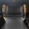Laadvloermat rubber (traanplaat motief) Volkswagen Caddy dubbele schuifdeur 2020-heden
