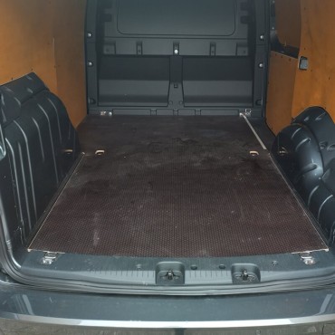 Laadvloermat rubber Volkswagen Caddy Maxi 2020-heden 2