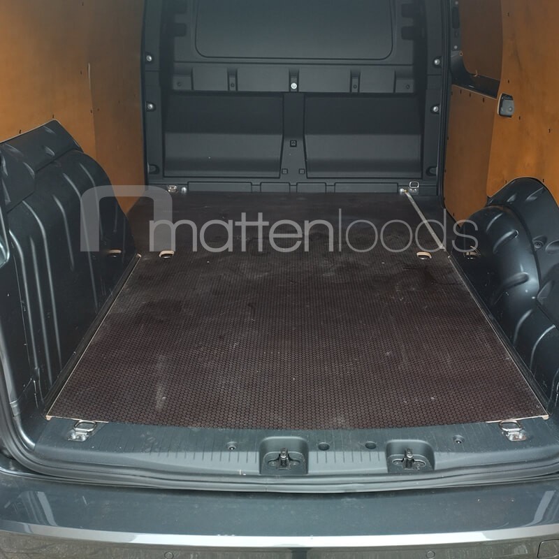Laadvloermat rubber Volkswagen Caddy Maxi 2020-heden