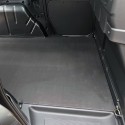Laadvloermat rubber Volkswagen Caddy enkele schuifdeur 2020-heden