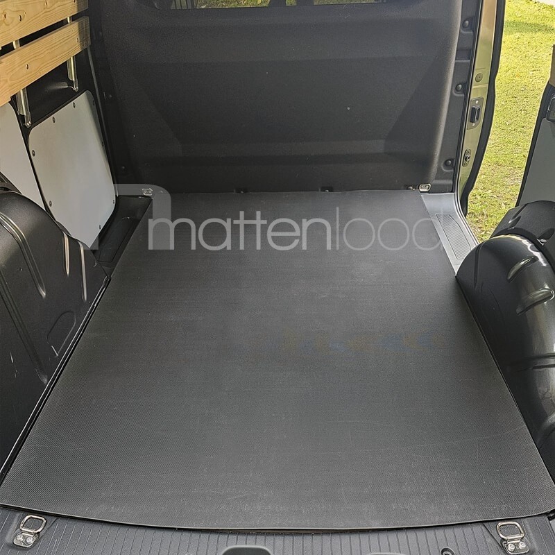 Laadvloermat nieuwe Ford Transit Connect | Ford Transit Connect laadvloermat