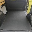 Premium M-Line laadvloermat Ford Transit Connect L1 enkele schuifdeur 2022-heden | 4mm antislip rubber traanplaat