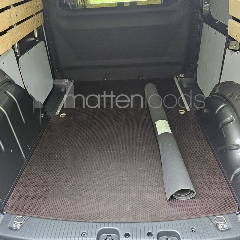 Laadvloermat nieuwe Ford Transit Connect | Ford Transit Connect laadvloermat