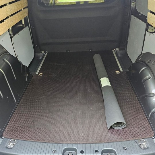 Laadvloermat nieuwe Ford Transit Connect | Ford Transit Connect laadvloermat