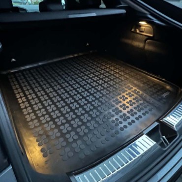 Rubber kofferbakmat Mercedes GLE II C167 Coupé (Plug - in Hybrid (PHeV) vanaf 2021