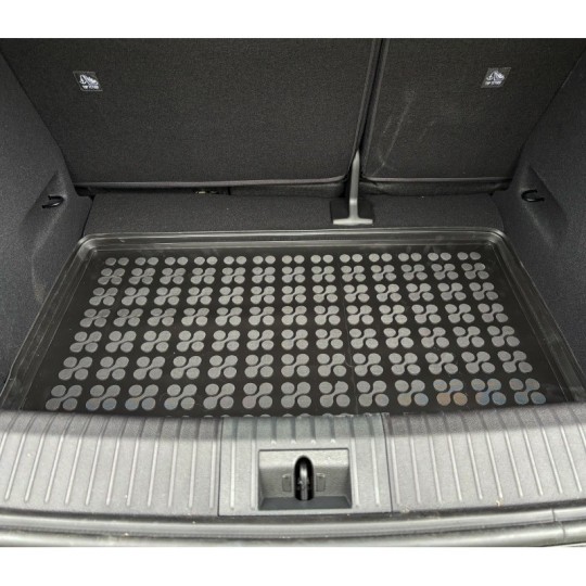 Rubber kofferbakmat Renault Megane E-Tech lage vloer 2023-heden