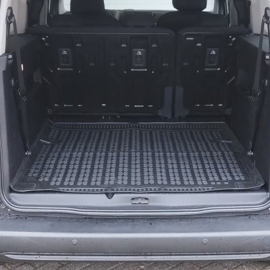 Toyota Proace City L2 5/8-zits rubber kofferbakmat 2020-heden