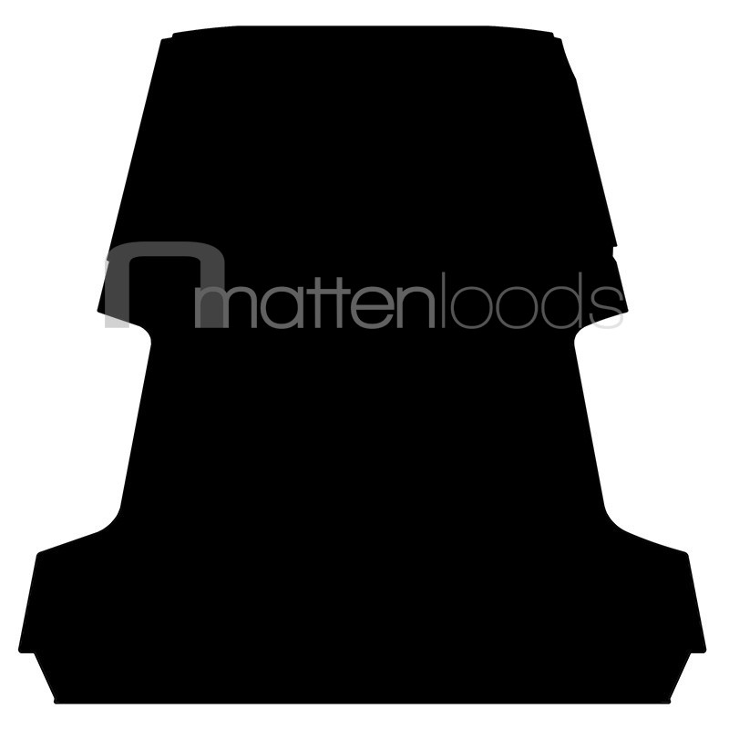 Laadvloermat rubber (traanplaat motief) Renault Master L2 2024-heden
