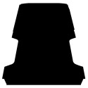 Laadvloermat rubber (traanplaat motief) Renault Master L2 2024-heden