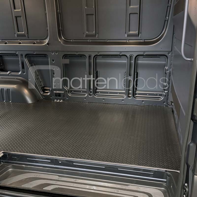 Laadvloermat rubber (traanplaat motief) Renault Master L2 2024-heden