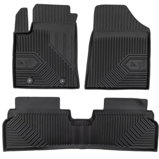 Hyundai Kona Electric (SX2) vanaf 2023 All Weather rubber automatten
