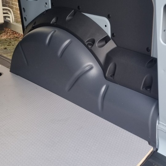 Kunststof wielkastbescherming (set van twee) Ford Transit Connect L2 2020-heden