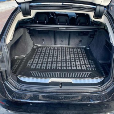 Rubber kofferbakmat BMW 3-serie G21 Touring Plugin Hybrid 2018-heden 2