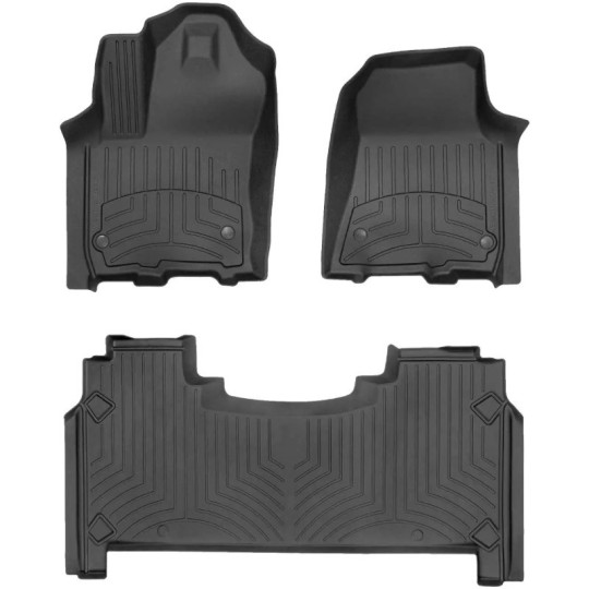 Weathertech Floorliner HP Dodge Ram Truck 1500 Crew Cab 2019-heden