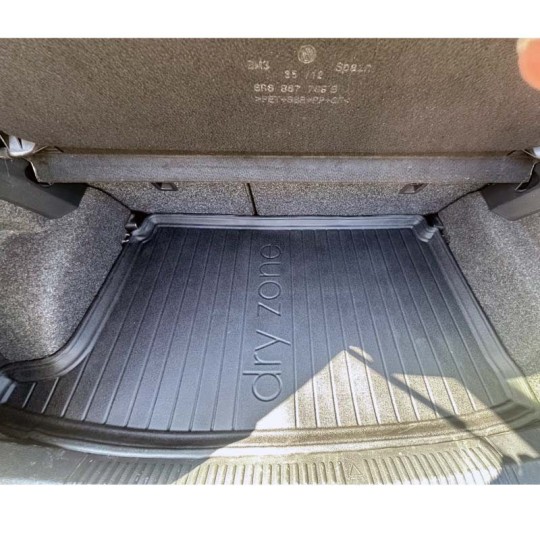 All Weather kofferbakmat Volkswagen Polo Hatchback 3/5-deurs hoge vloer 2009-2017