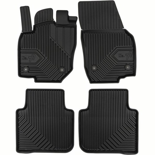Skoda Kodiaq vanaf 2024 All Weather rubber automatten