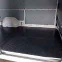 Premium M-Line laadvloermat Renault Master L2 2024-heden | 4mm antislip rubber traanplaat
