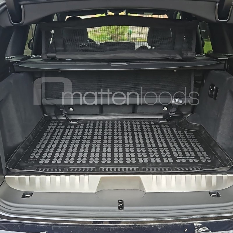 BMW X3 G01 Hybrid rubber kofferbakmat 2017-2024