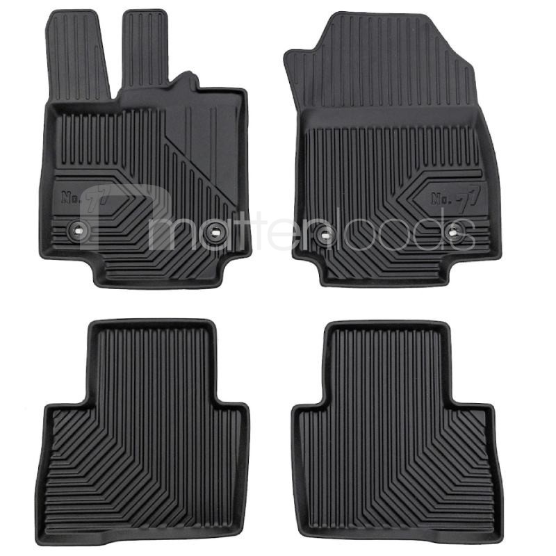 Lexus NX 200T PHEV vanaf 2021 All Weather rubber automatten