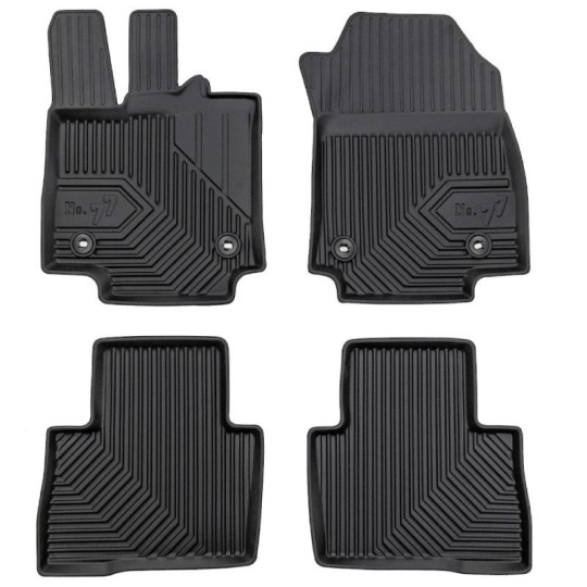 Lexus NX 200T PHEV vanaf 2021 All Weather rubber automatten