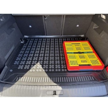 Rubber kofferbakmat Peugeot 3008 hoge vloer Hybrid (MHEV) 2024-heden 2
