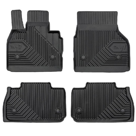 BMW iX All Weather rubber automatten 2021-heden BMW iX All Weather rubber automatten 2021-heden