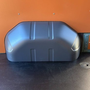 Kunststof wielkastbescherming (set van twee) Nissan Interstar FWD 2024-heden