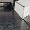 ProFit antislip rubber (traanplaat motief) laadvloermat Peugeot Expert L3 Snoeks dubbelcabine 2016-heden