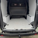 ProFit antislip rubber (traanplaat motief) laadvloermat Peugeot Expert L3 Snoeks dubbelcabine 2016-heden