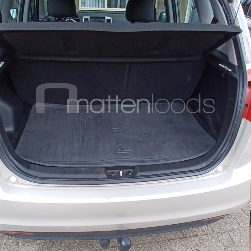 All Weather kofferbakmat Kia Venga lage vloer 2009-2019